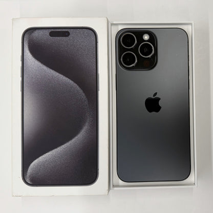 iPhone 15 Pro Max 512GB Black Titanium - T8231