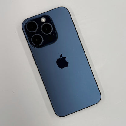 iPhone 15 Pro 128GB Blue Titanium T8232