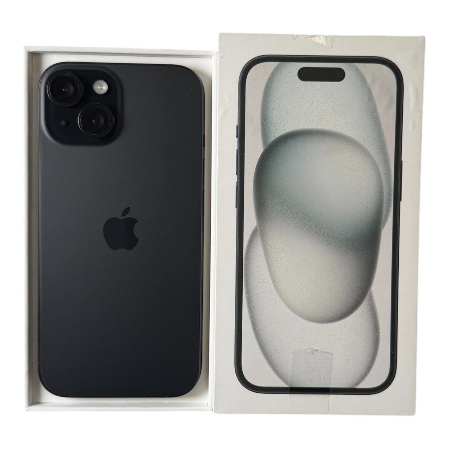 iPhone 15 128GB Black B Grade 91% Battery T8788