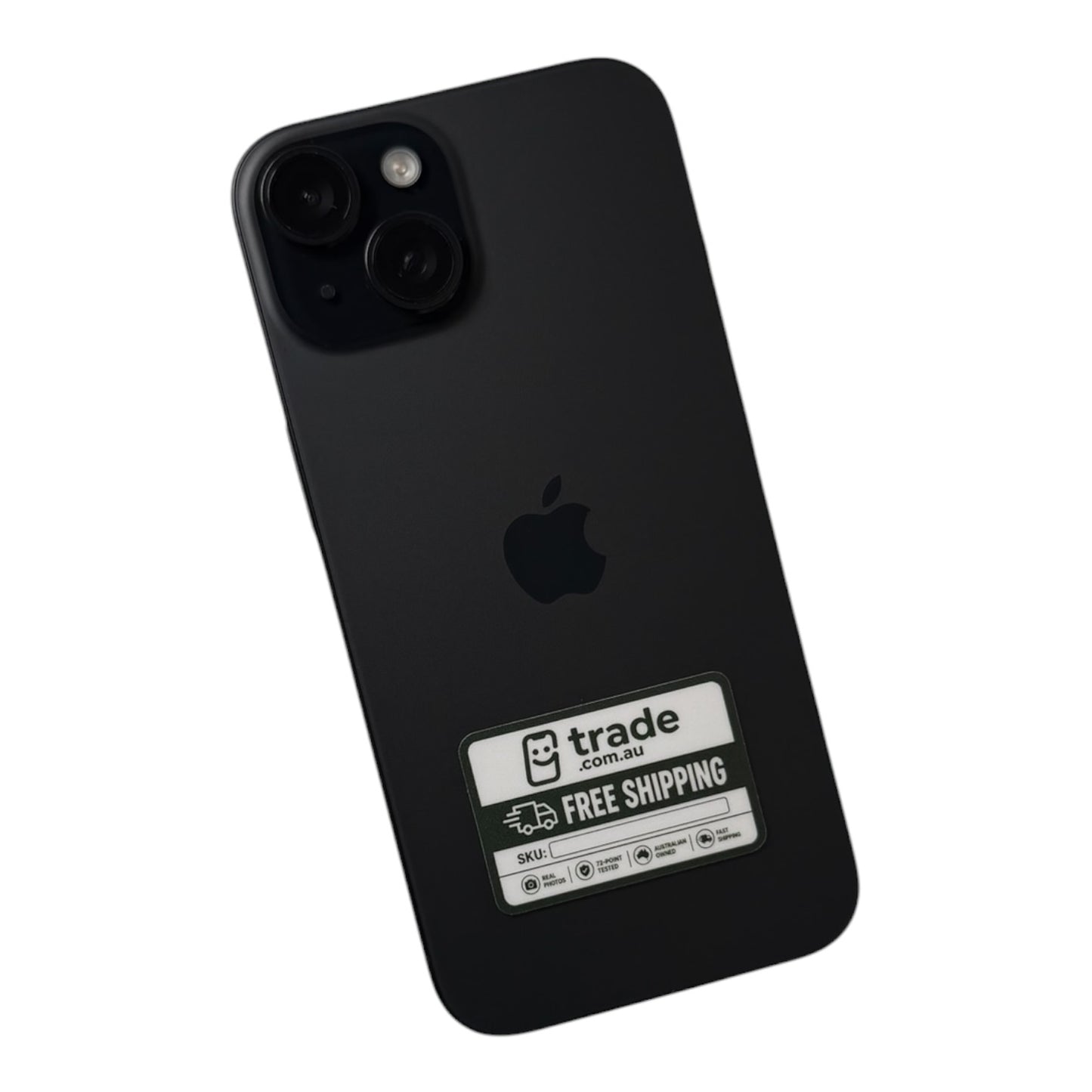 iPhone 15 128GB Black B Grade 91% Battery T8788