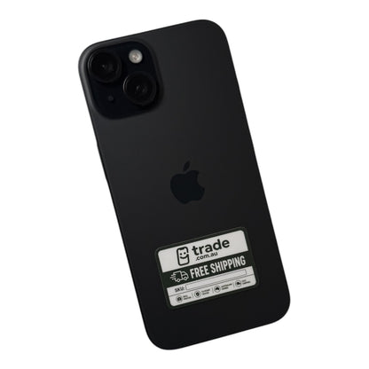 iPhone 15 128GB Black B Grade 91% Battery T8788