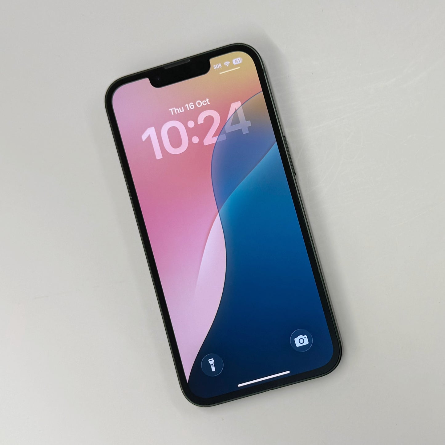 iPhone 13 128GB Alpine Green - 5494