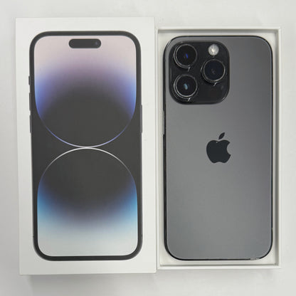 iPhone 14 Pro 256GB Space Black T8236