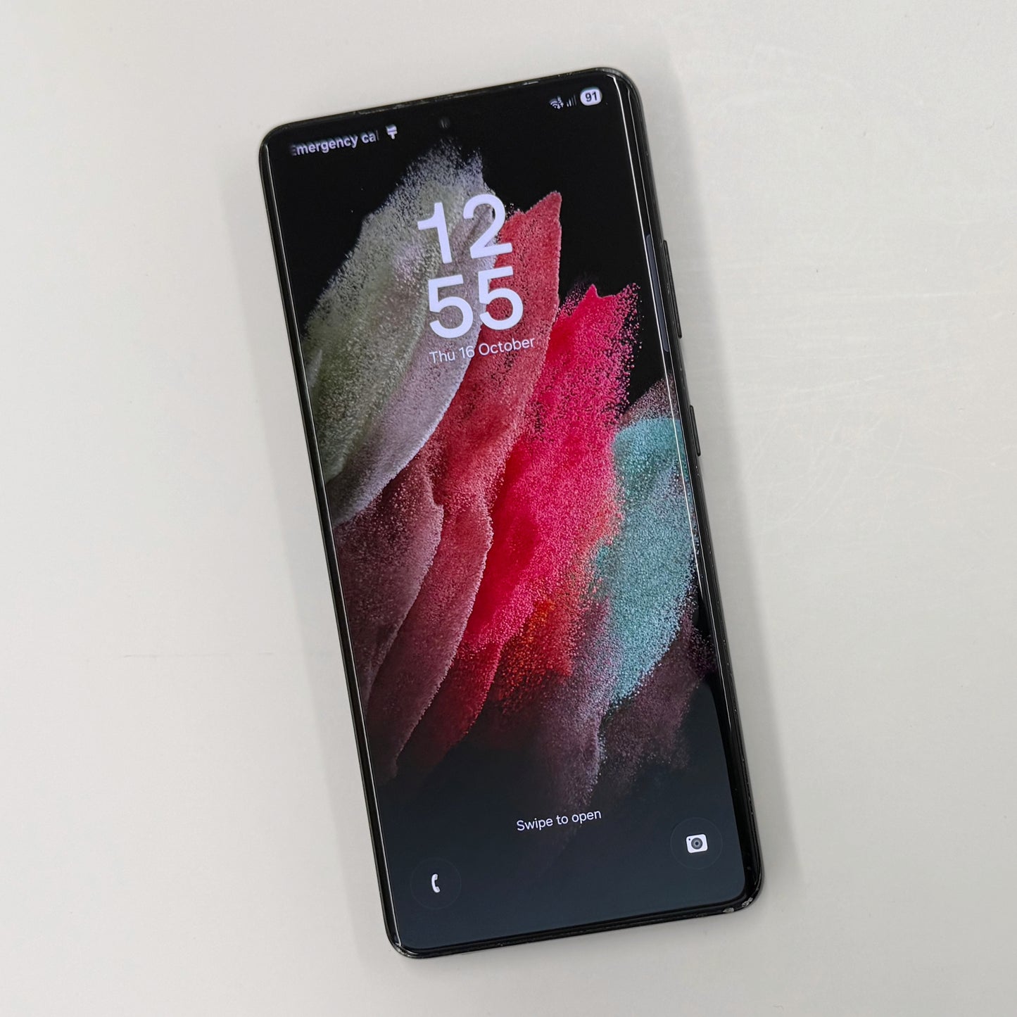 Samsung Galaxy S21 Ultra 5G 256GB Phantom Black T8237