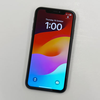 iPhone 11 64GB Black T8238