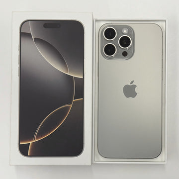 iPhone 16 Pro Max 256GB Natural Titanium T8240