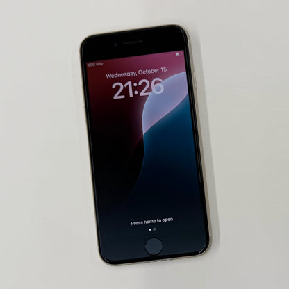 iPhone SE 3rd Gen 64GB Starlight T8242