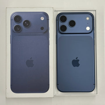 iPhone 17 Pro Max 256GB Deep Blue 1 Cycle on Battery only T8264