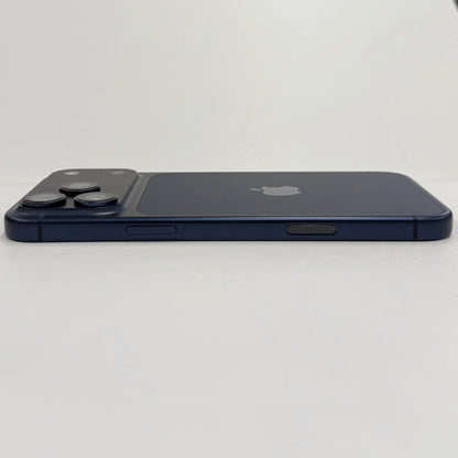 iPhone 17 Pro Max 256GB Deep Blue 1 Cycle on Battery only T8264