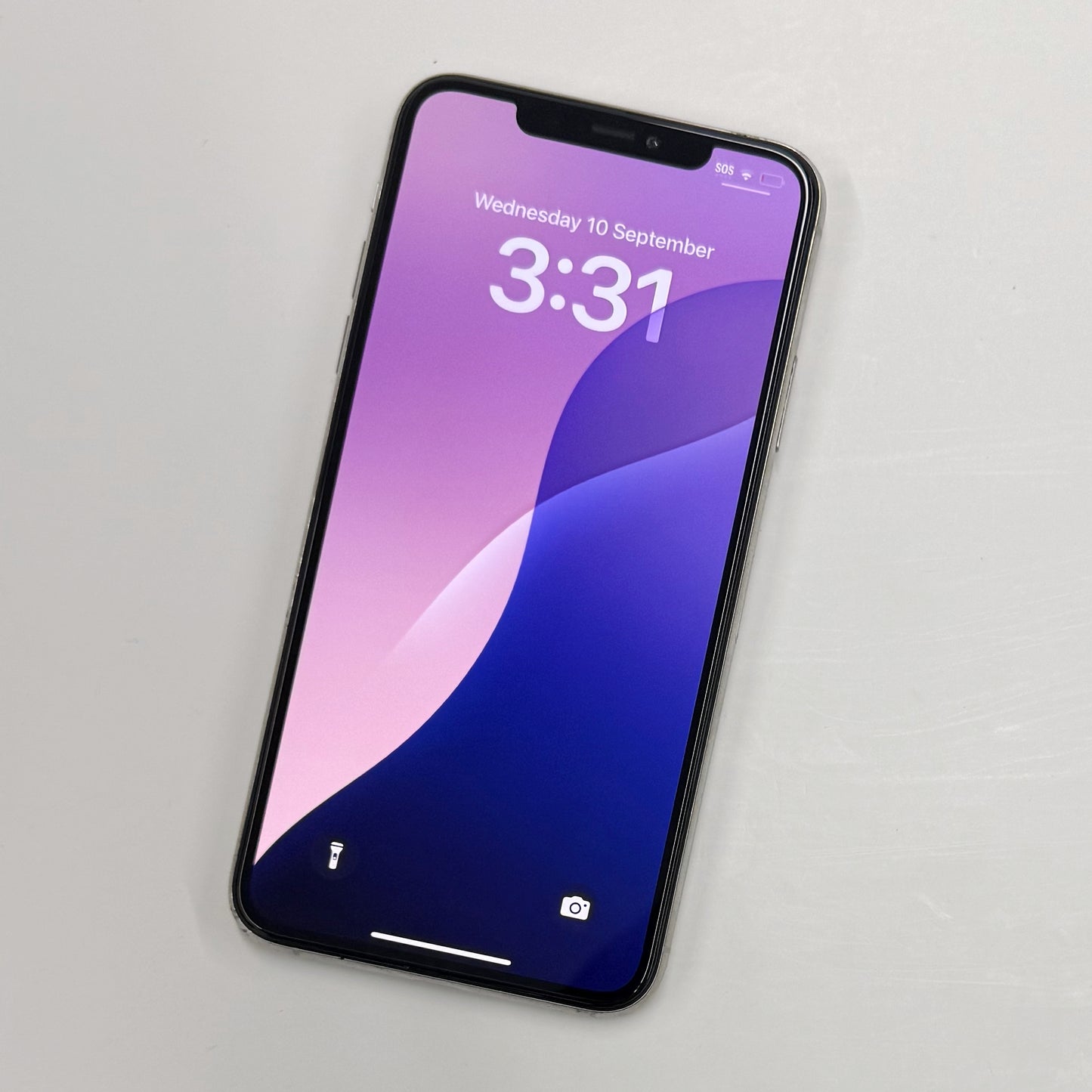 iPhone 11 Pro Max 256GB Silver T8097