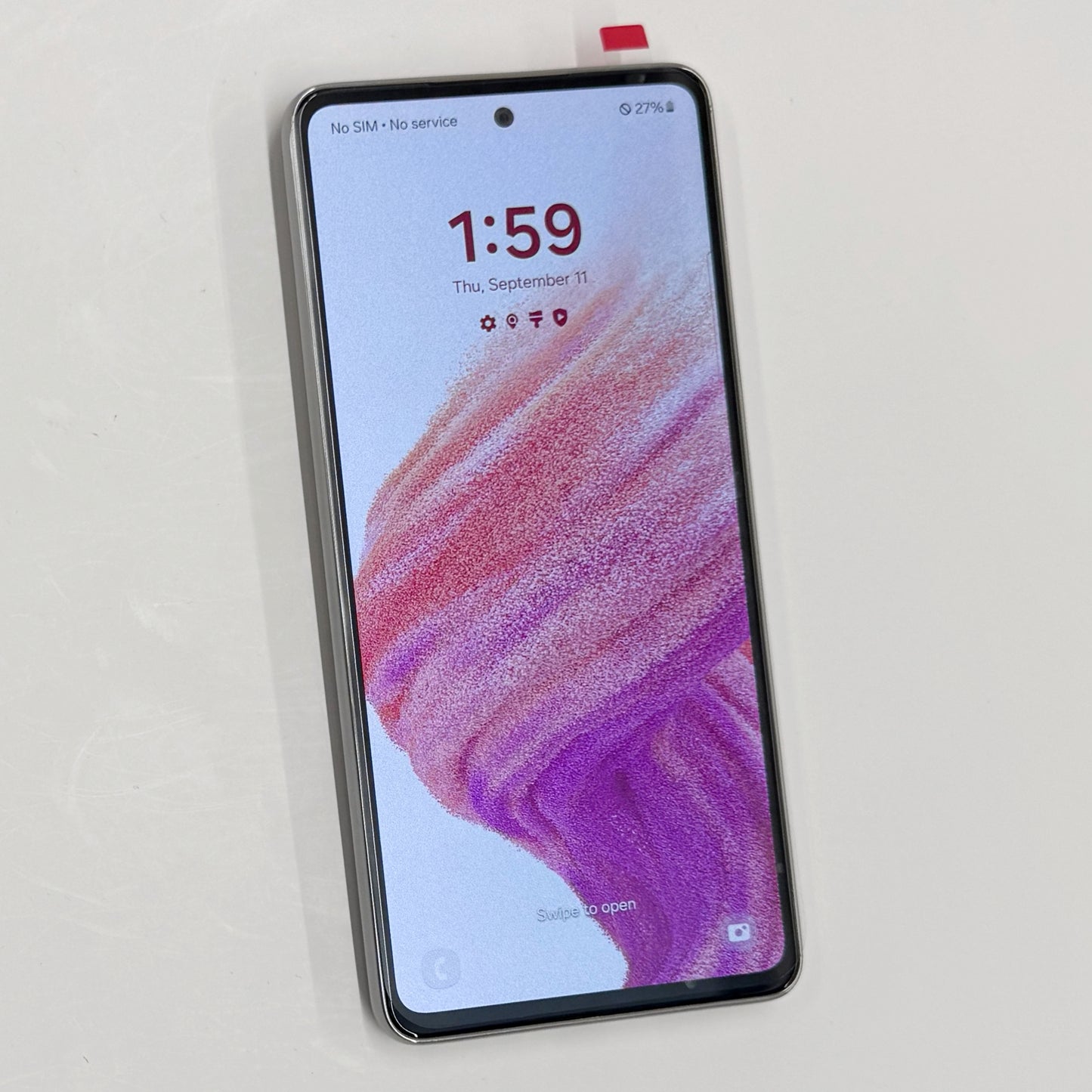 Samsung Galaxy A53 5G 128GB White T8100