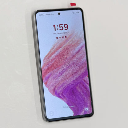 Samsung Galaxy A53 5G 128GB White T8100