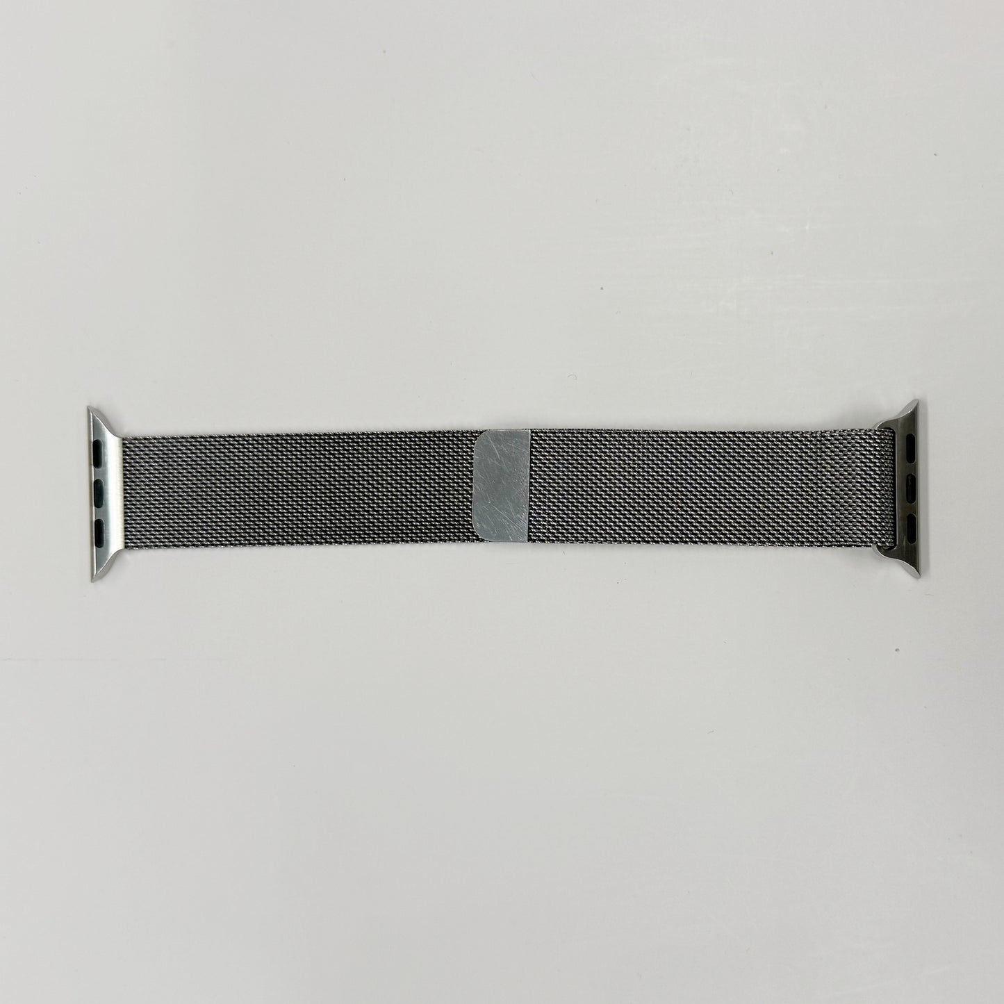 Apple Original Milanese Loop Strap Stainless Still Silver 41mm - T8274