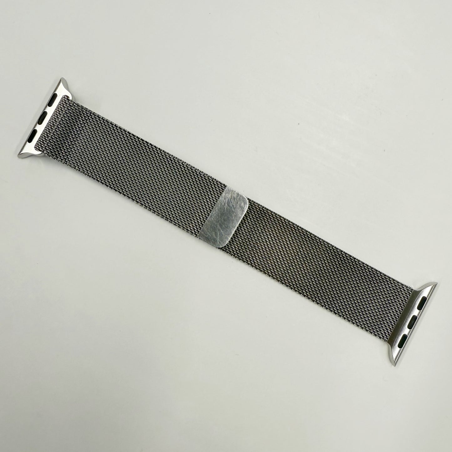 Apple Original Milanese Loop Strap Stainless Still Silver 41mm - T8274