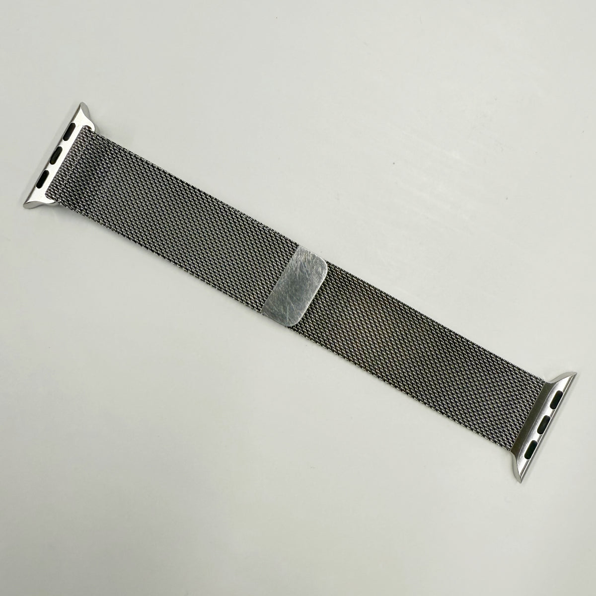 Apple Original Milanese Loop Strap Stainless Steel Silver 41mm - T8274