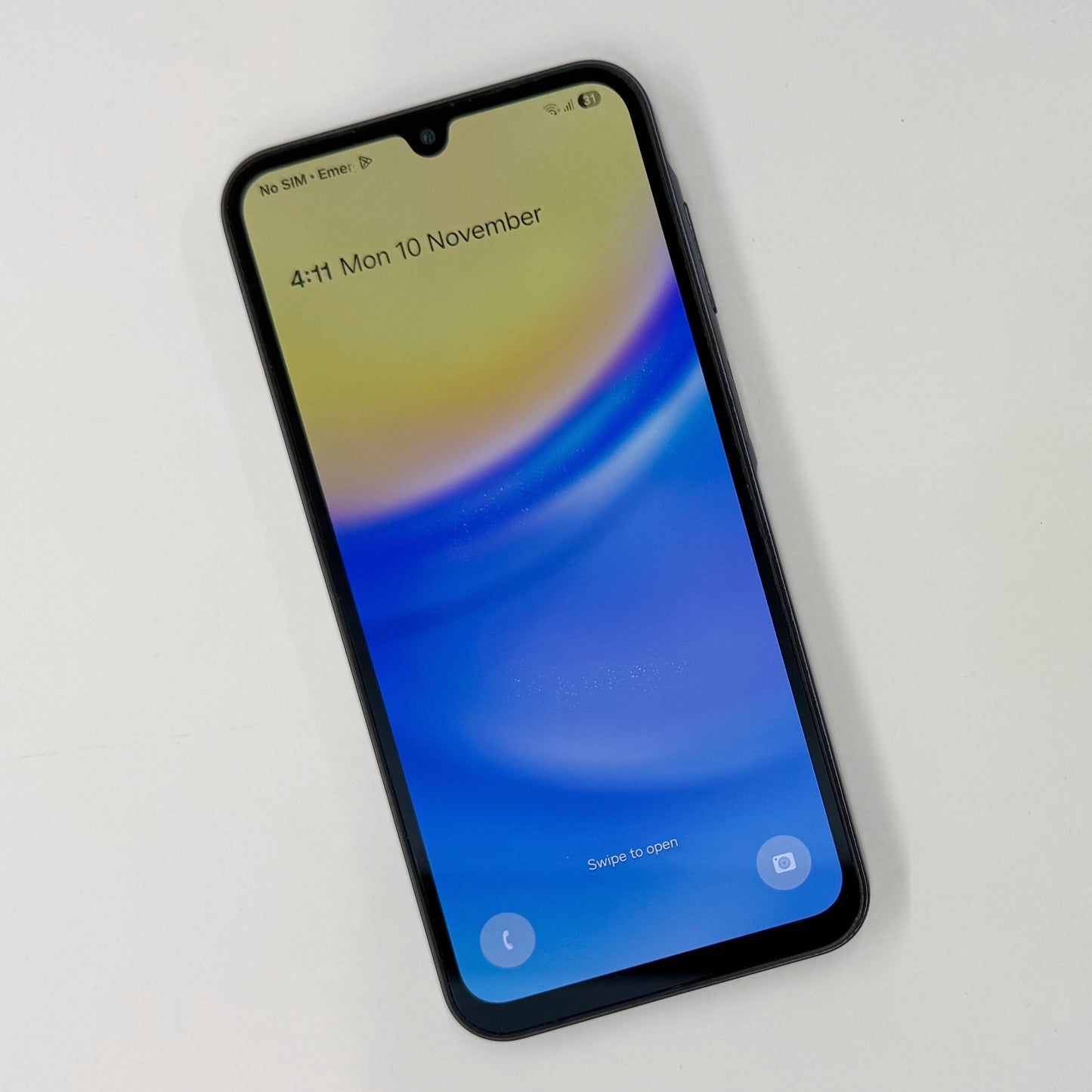 Samsung Galaxy A15 5G 128GB Blue Black T8280