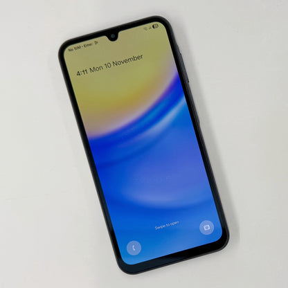 Samsung Galaxy A15 5G 128GB Blue Black T8280