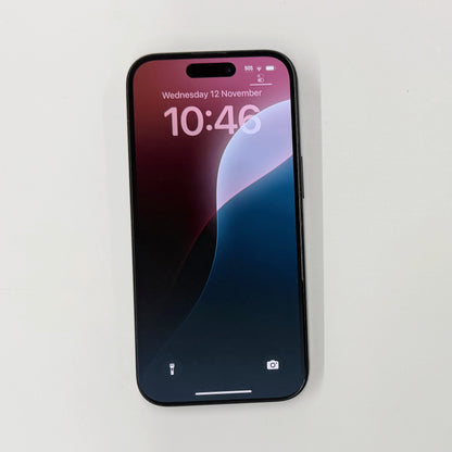 iPhone 15 128GB Black T8287