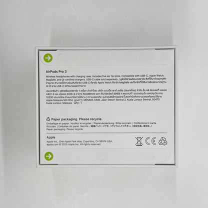 Apple AirPods Pro 3rd Gen T8413 Brand New - Sealed