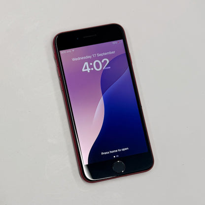 iPhone SE 2nd Gen 128GB Red T8113
