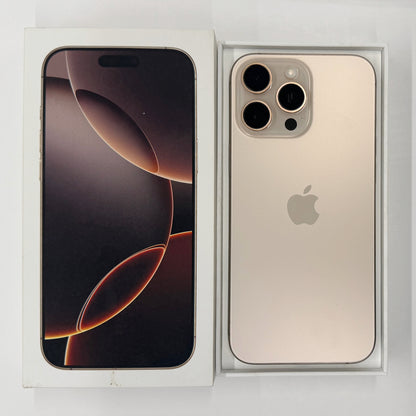 iPhone 16 Pro Max 256GB Desert Titanium T8294