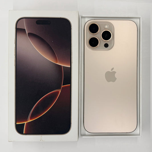 iPhone 16 Pro Max 256GB Desert Titanium T8294
