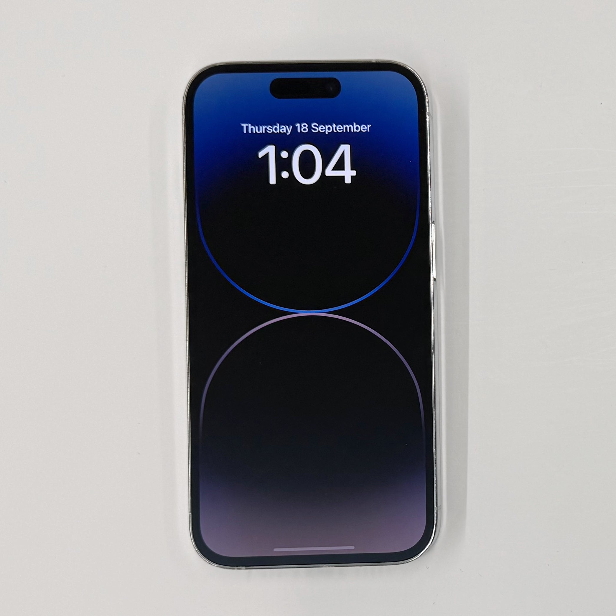 iPhone 14 Pro 256GB Silver (9067) – trade.com.au