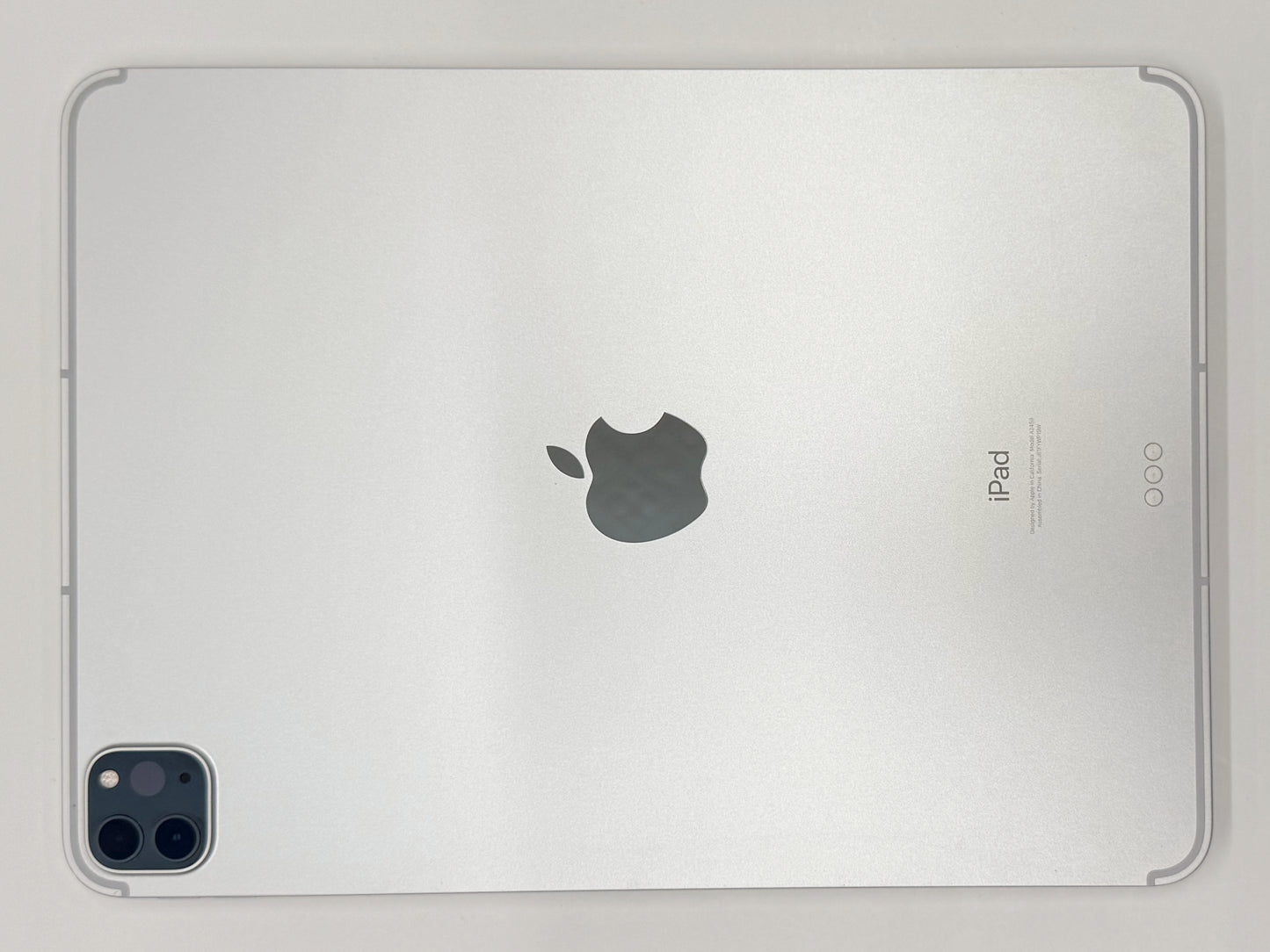 iPad Pro 11 (2021) 3rd Gen 256GB Cellular Silver - T8337