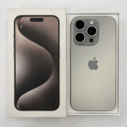 iPhone 15 Pro 256GB Natural Titanium T8336