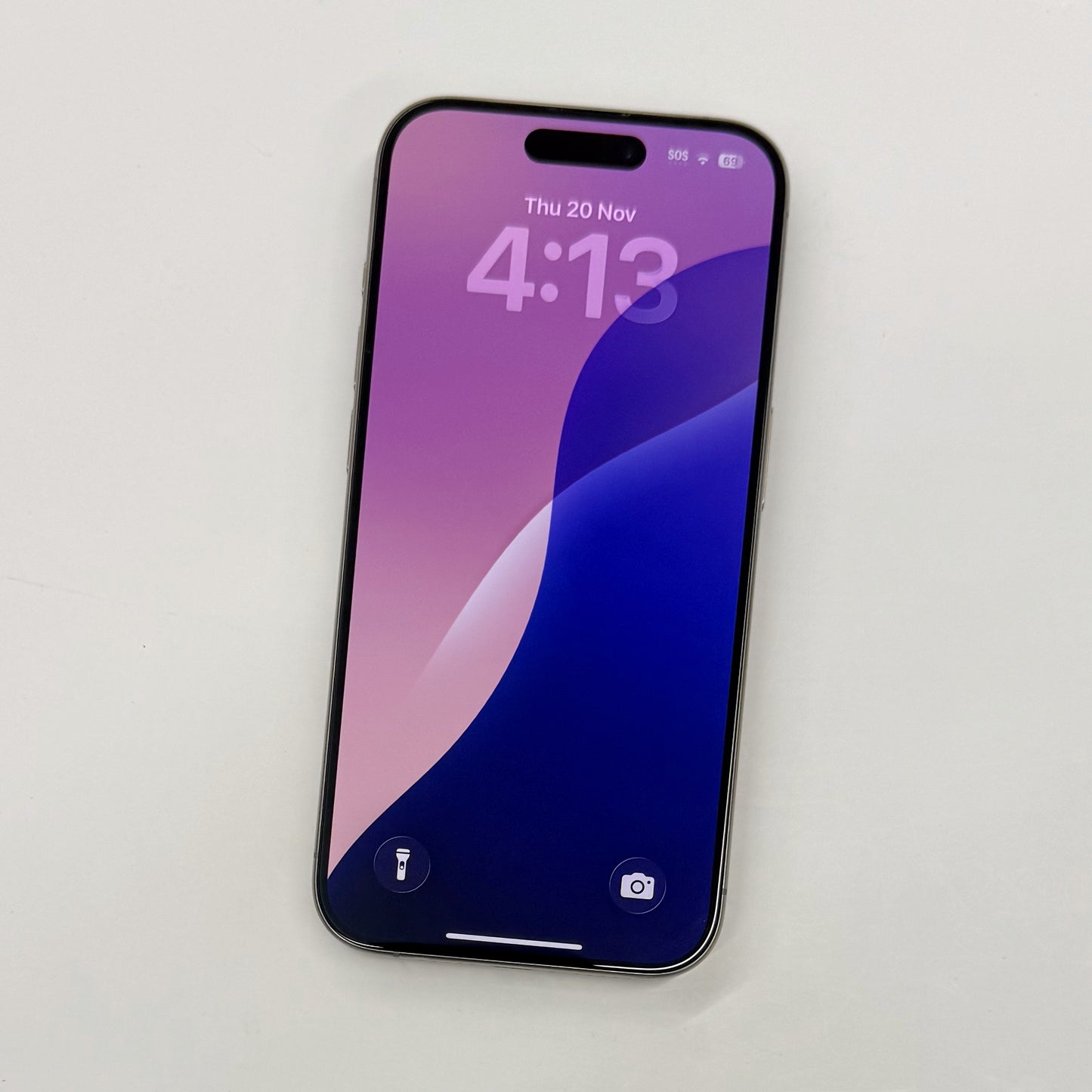 iPhone 15 Pro 256GB Natural Titanium T8336