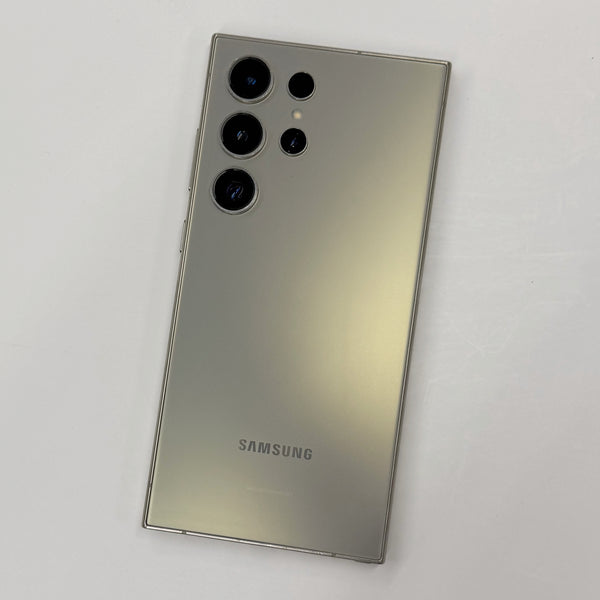 Samsung Galaxy S24 Ultra 256GB USA Model SM-928U1 Titanium Gray T8335