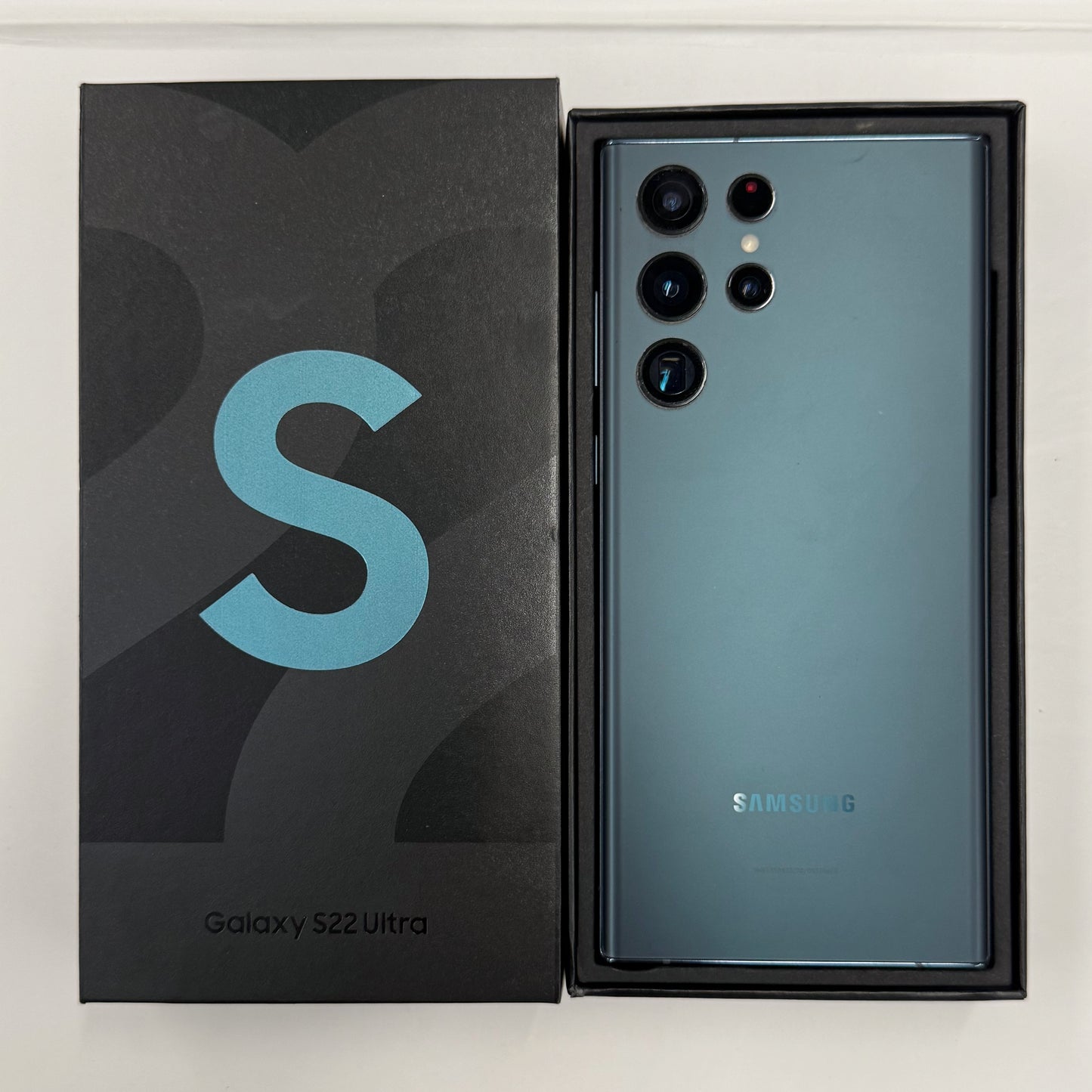 Samsung Galaxy S22 Ultra 512GB Green - T8338