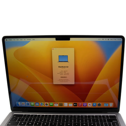 MacBook Air M2 13" (A2681) 256GB Space Grey - T8403