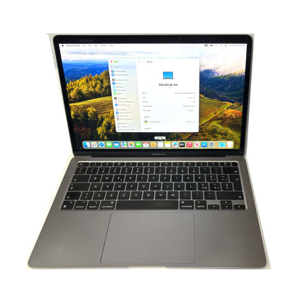 MacBook Air M1 13" (A2337) 256GB Space Grey 2020 - T8259
