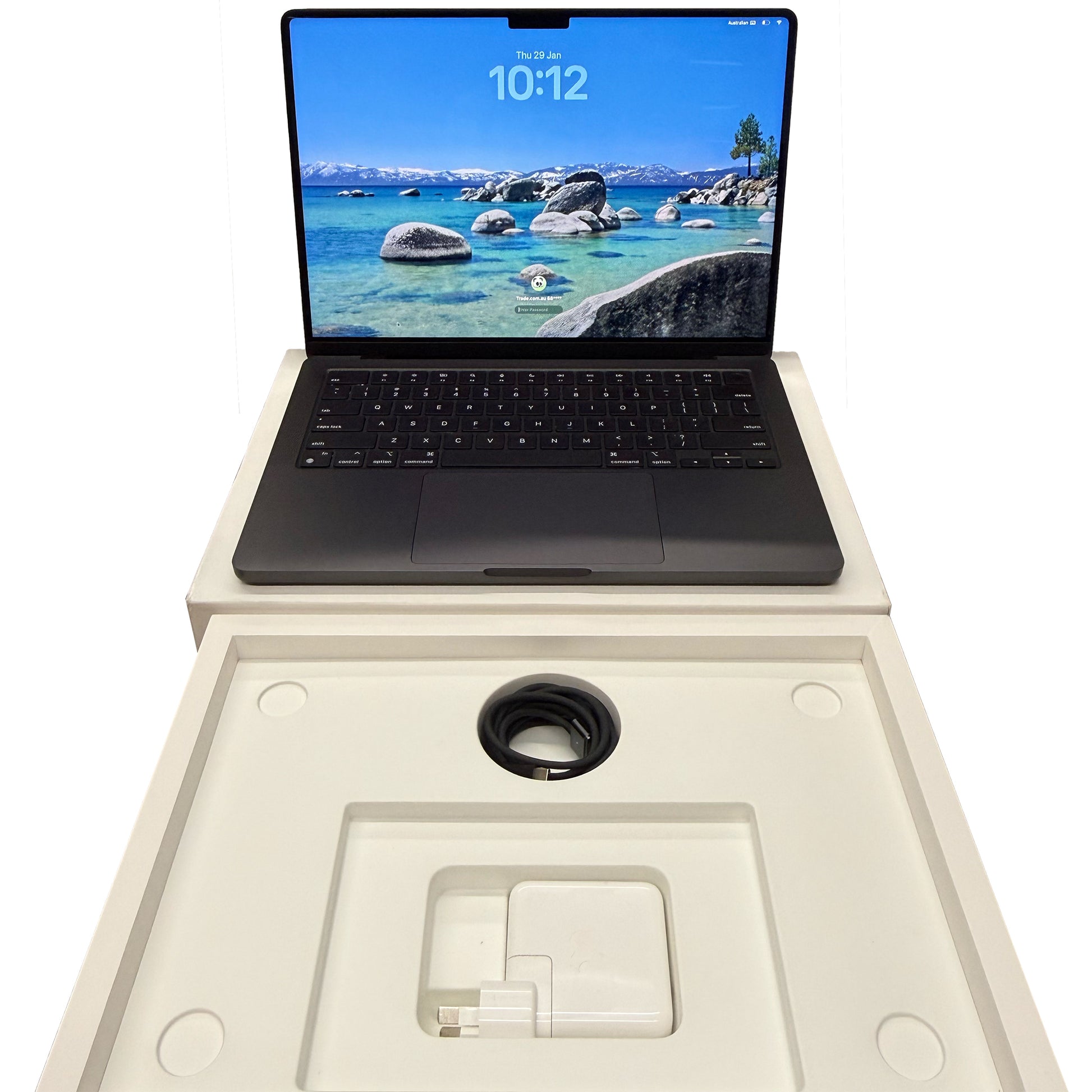 MacBook Pro M4 14" (A3112) 512GB 10-Core Space Black T8457