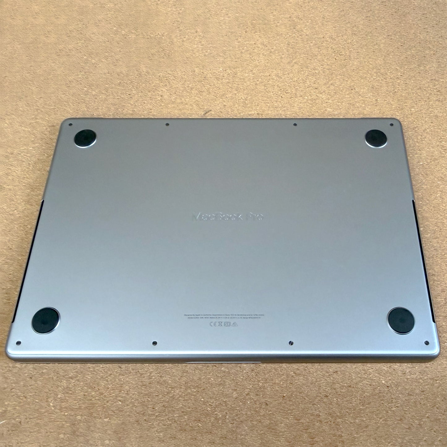 MacBook Pro M1 14" (A2442) 512GB Space Grey 2021 T8443