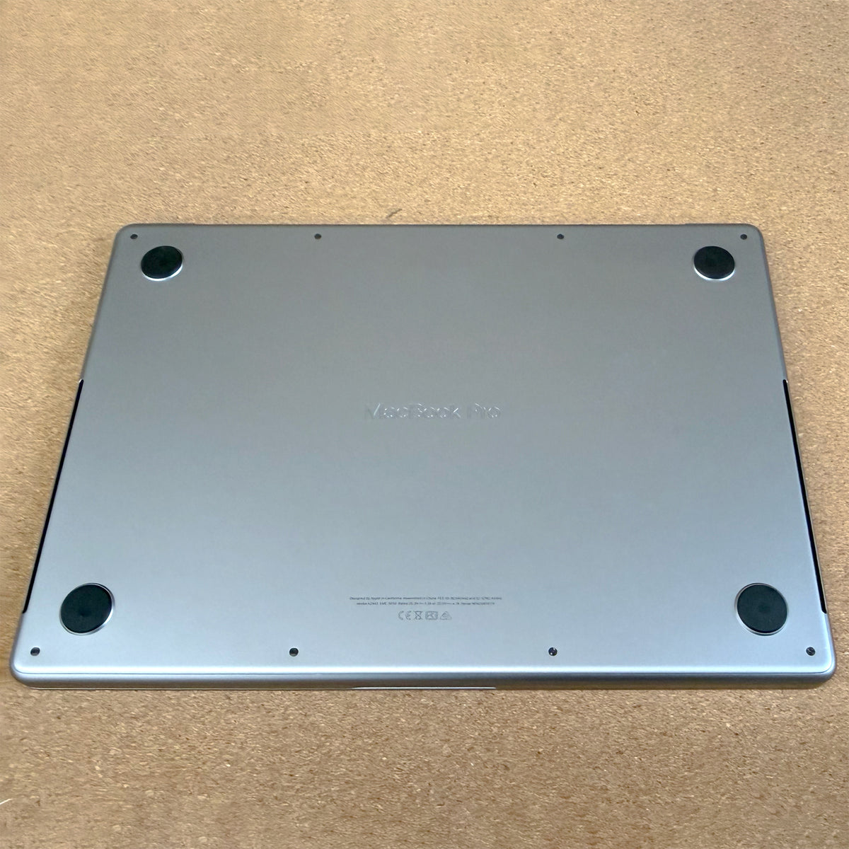 MacBook Pro M1 14" (A2442) 512GB Space Grey 2021 T8443