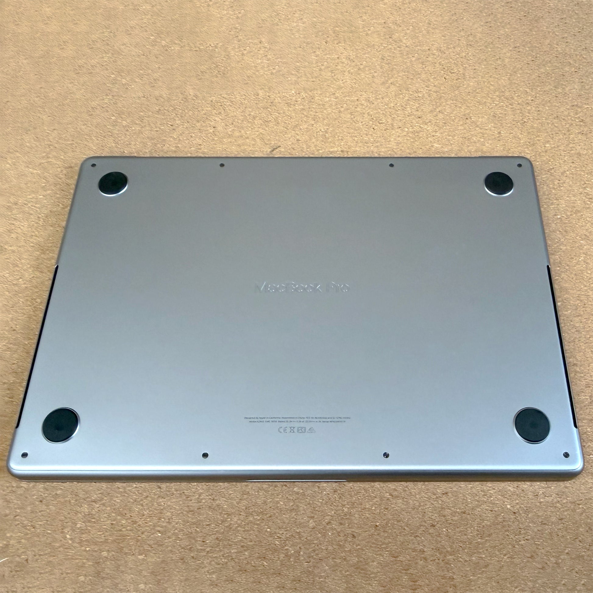MacBook Pro M1 14" (A2442) 512GB Space Grey 2021 T8443