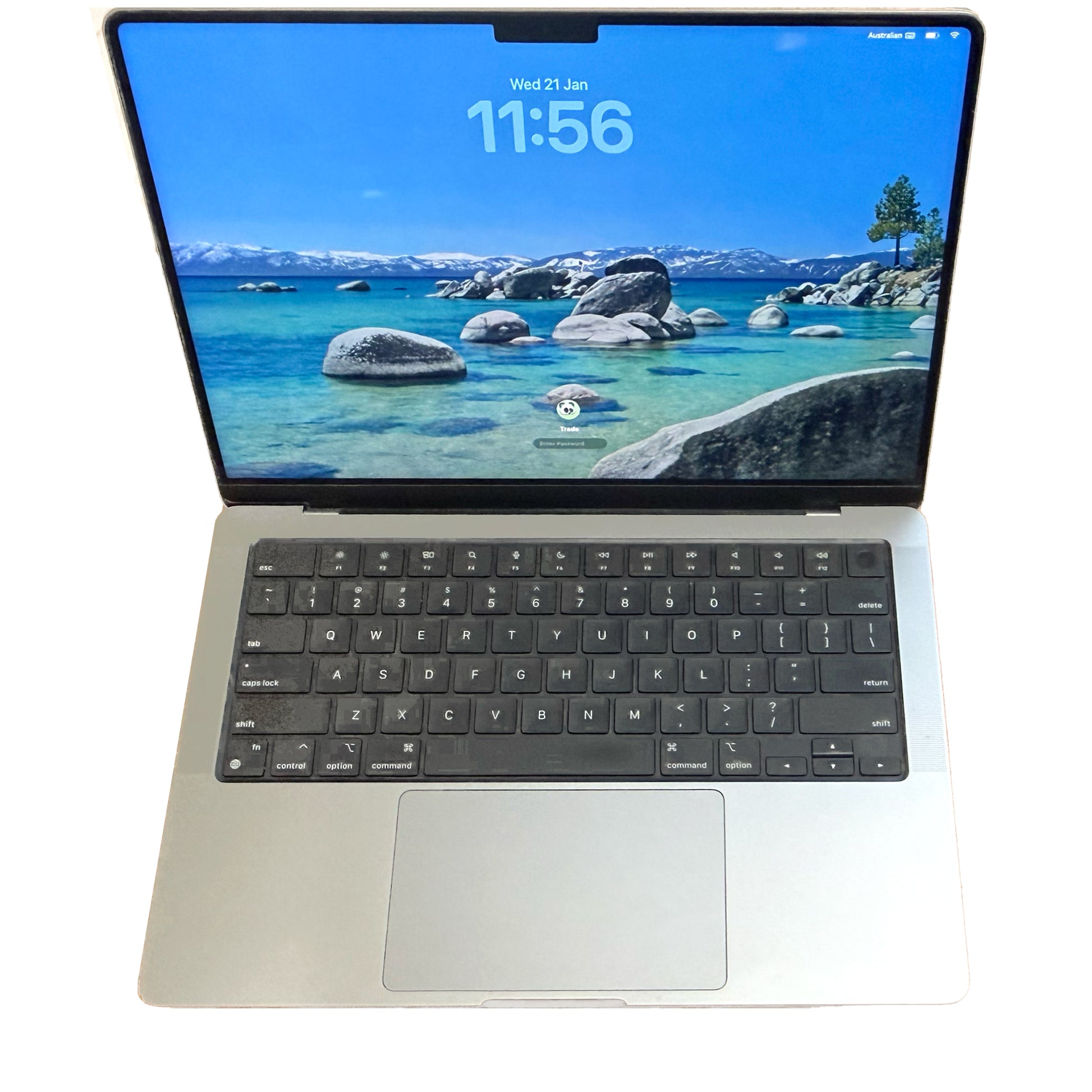 MacBook Pro M1 14" (A2442) 512GB Space Grey 2021 T8443