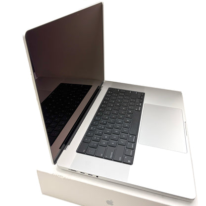MacBook Pro M4 Pro 16" (A3403) 512GB 24GB RAM 24-CORE GPU Silver T8531
