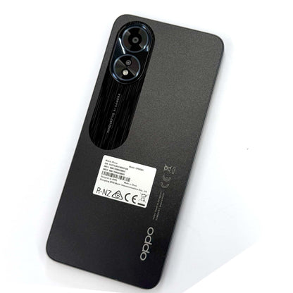 Oppo A18 128GB Glowing Black - T8320