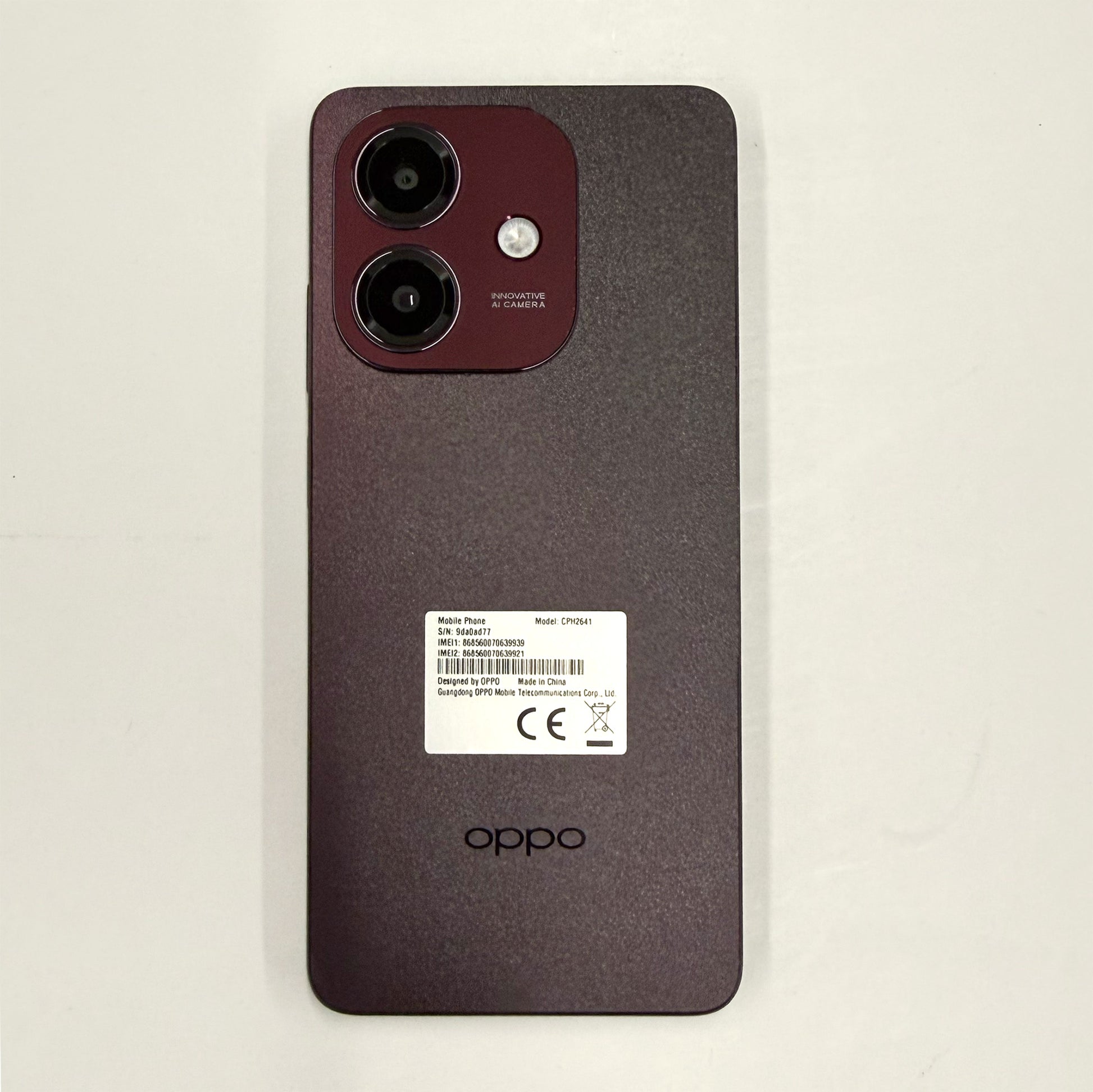 Oppo A3x  4G 164GB Starry Purple CPH2641 - T8485