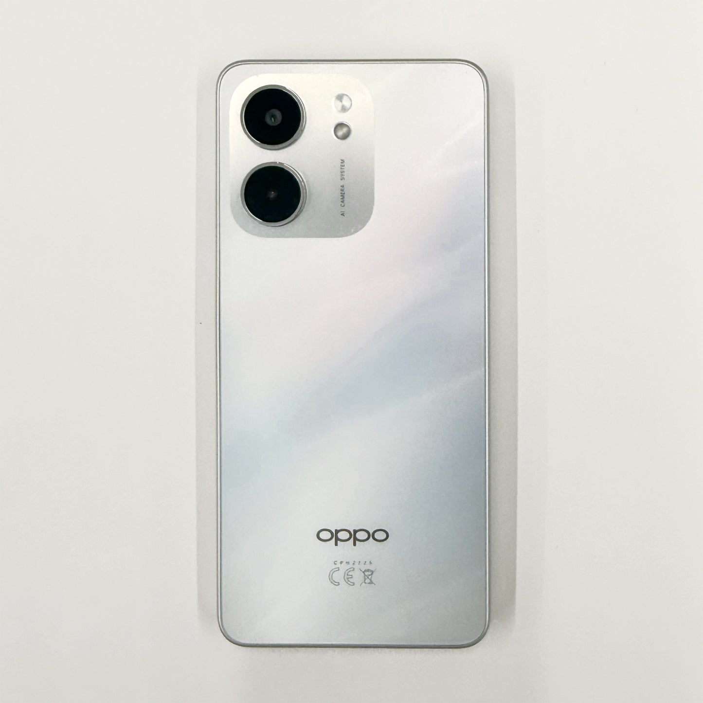 Oppo A5X 4G 128GB Laser White - T8344