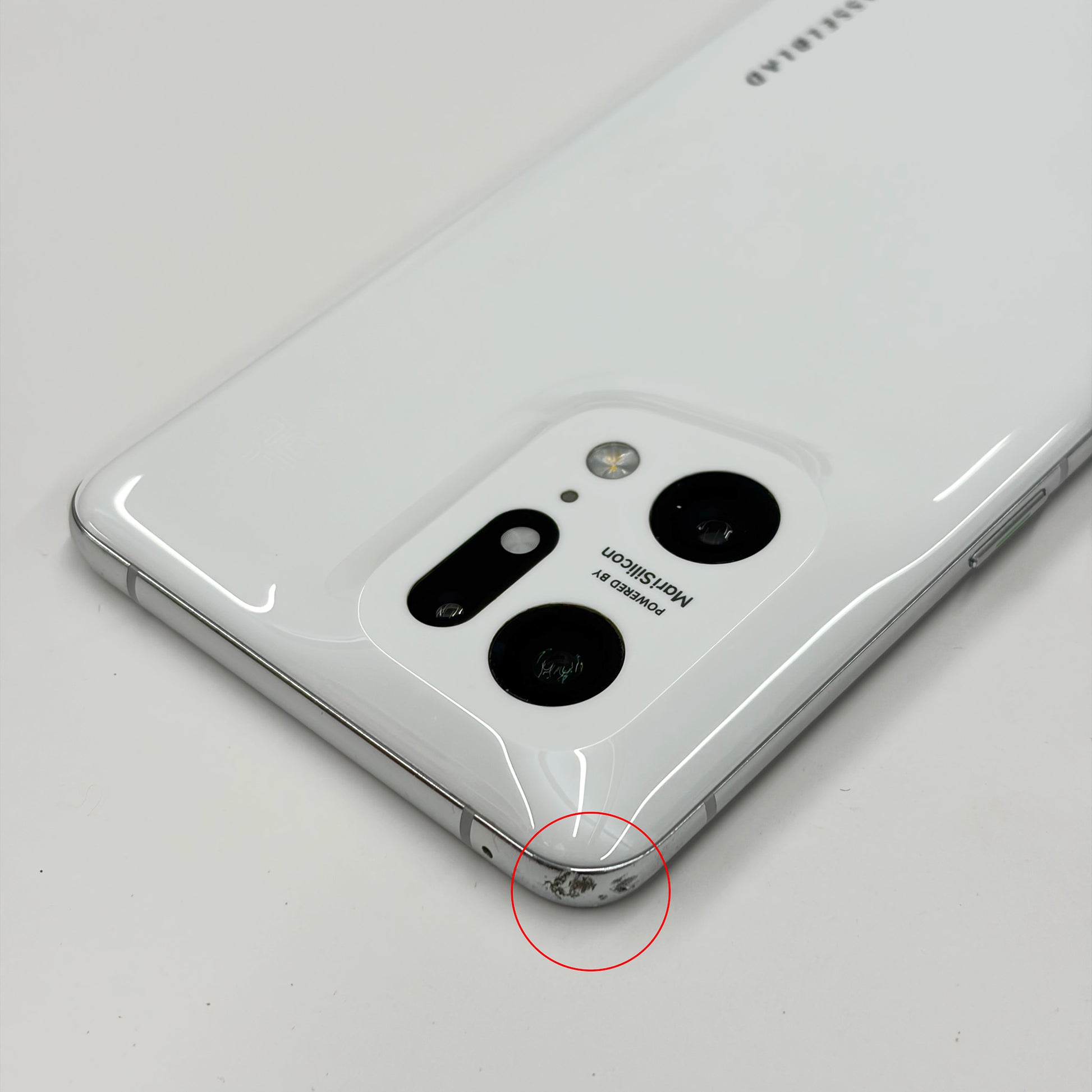 Oppo Find X5 Pro 256GB Ceramic White B Grade 95% Dual Sim T8632