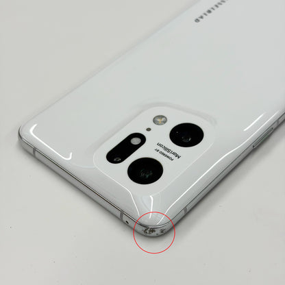 Oppo Find X5 Pro 256GB Ceramic White B Grade 95% Dual Sim T8632