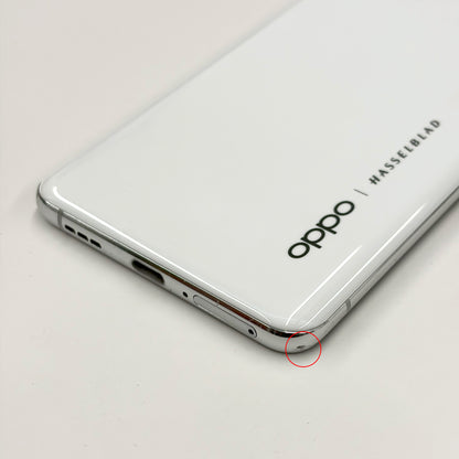 Oppo Find X5 Pro 256GB Ceramic White B Grade 95% Dual Sim T8632