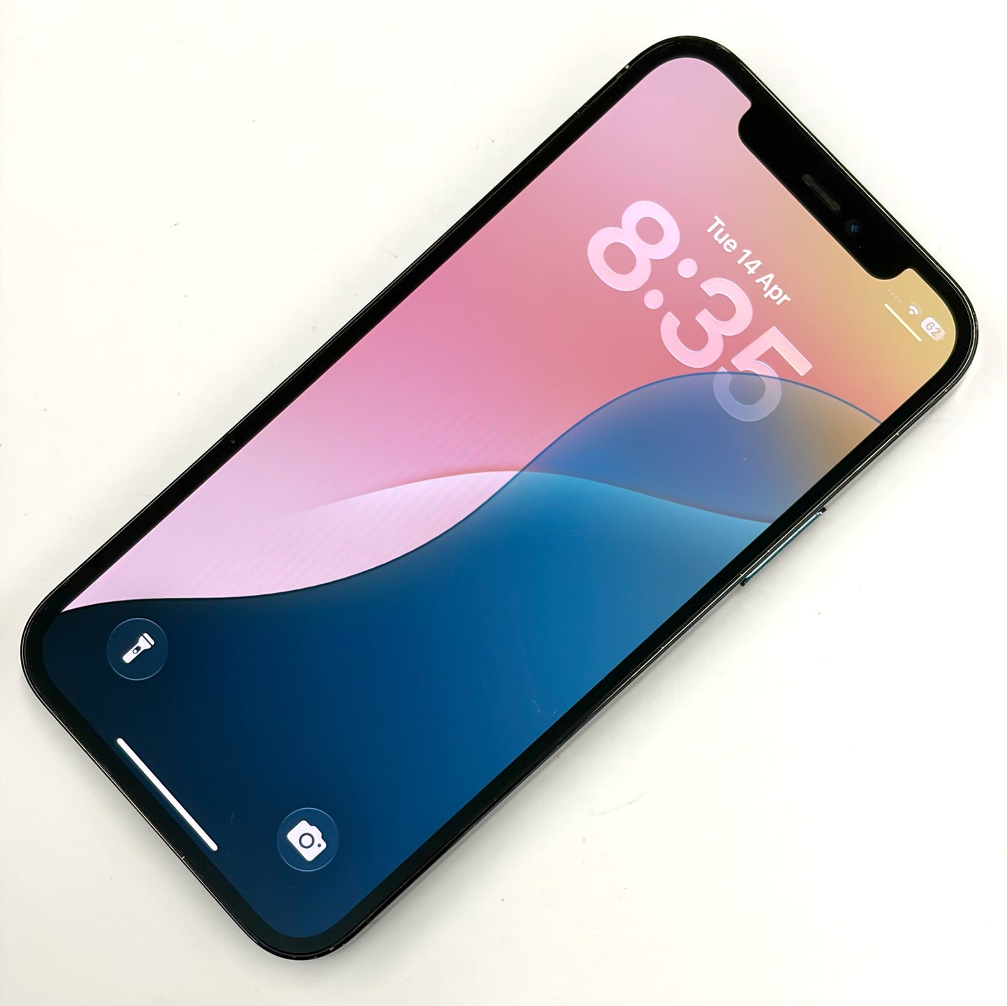 iPhone 12 Pro 128GB Blue B Grade 100% Battery T8584