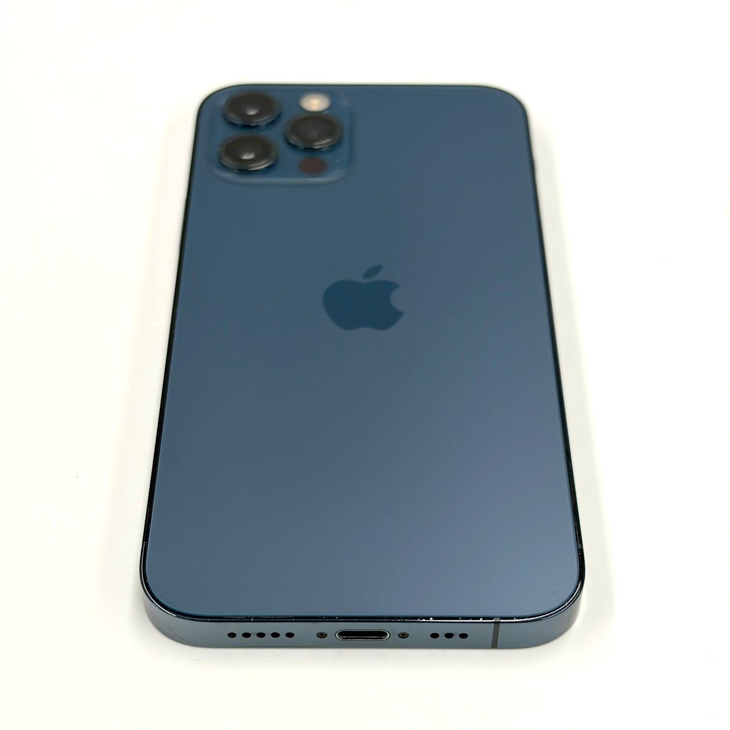 iPhone 12 Pro 128GB Blue B Grade 100% Battery T8584