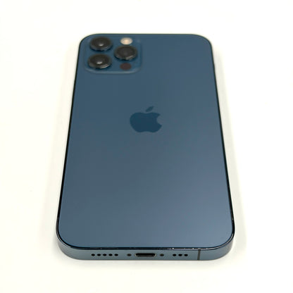iPhone 12 Pro 128GB Blue B Grade 100% Battery T8584