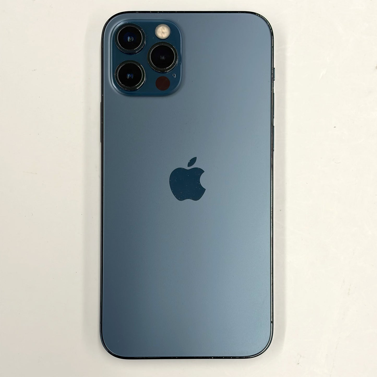 iPhone 12 Pro 128GB Blue B Grade 100% Battery T8584